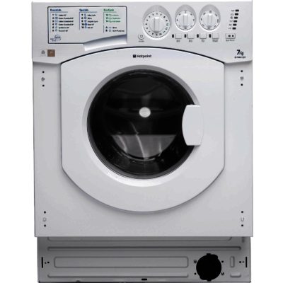 Hotpoint BHWM129/2 A++ 7kg 1200 Spin Integrated Washing Machine in White Hotpoint BHWM129/2 A++ 7kg 1200 Spin Integrated Washing Machine in White